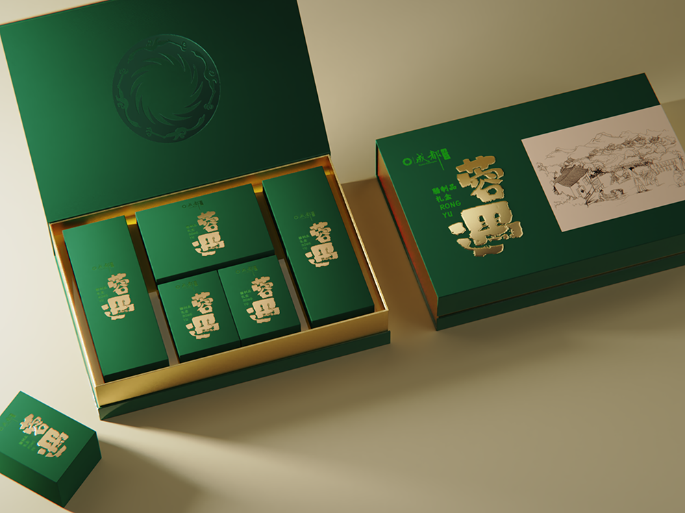 成都味道农产品包装设计